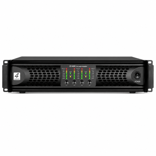 4-Acoustic ST-4400 Professional Power Amplifier 4-Acoustic ST-4400 Professional Power Amplifier