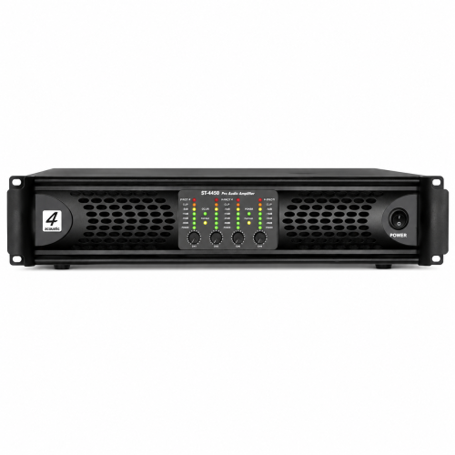 4-Acoustic ST-6400 Professional Power Amplifier 4-Acoustic ST-6400 Professional Power Amplifier