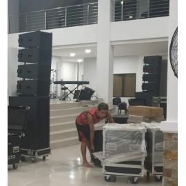 4-ACOUSTIC PCS-110 LINE ARRAY