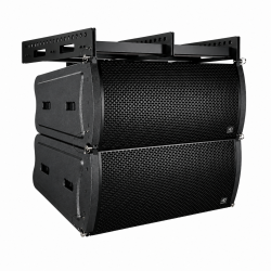 4-acoustic PCS-212L Professional Dual 12-Inch 3-Way Line Array Speaker