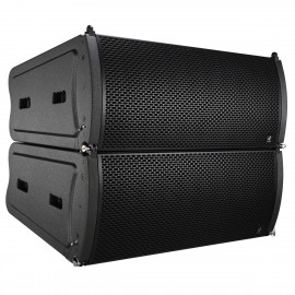 4-Acoustic PCS-212L Dual 12" Passive Line Array Speaker Neodymium