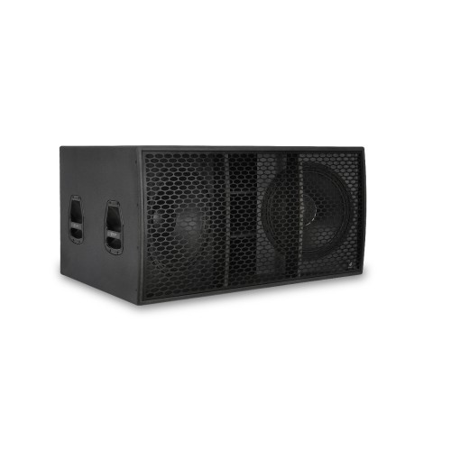 4-acoustic PCS-218NB Professional Dual 18-Inch Touring Subwoofer