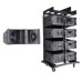 4-acoustic RAPTOR Professional 10-Inch Powered Line Array Speaker