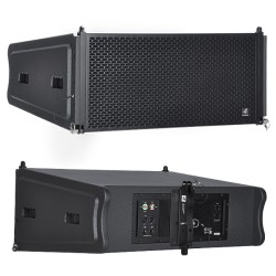 4-acoustic RAPTOR Professional 10-Inch Powered Line Array Speaker