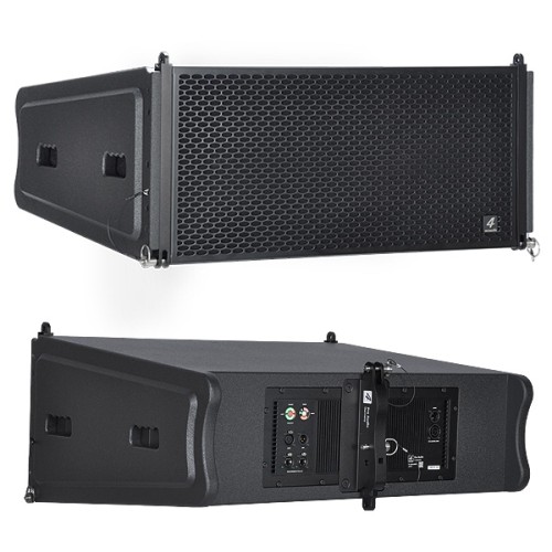 4-acoustic RAPTOR Professional 10-Inch Powered Line Array Speaker 4-acoustic RAPTOR Professional 10-Inch Powered Line Array Speaker