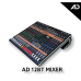 AD 12BT Professional 12-Channel USB Bluetooth Audio Mixer
