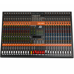 AD 24BT Professional 24-Channel USB Bluetooth Audio Mixer