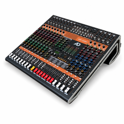 AD 12BT Professional 12-Channel USB Bluetooth Audio Mixer