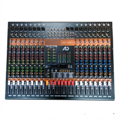 AD 16BT Professional 16-Channel USB Bluetooth Audio Mixer