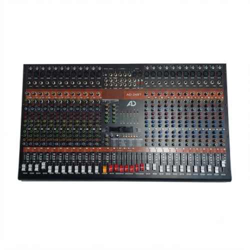 AD 24BT Professional 24-Channel USB Bluetooth Audio Mixer