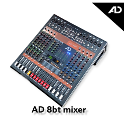 AD 8BT MIXER AD 8BT MIXER