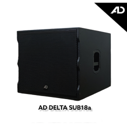 AD DELTA SUB18A POWERED SUB AD DELTA SUB18A POWERED SUB