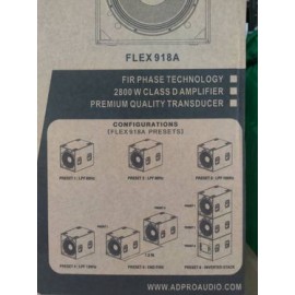 AD FLEX-918A  SUBWOOFER