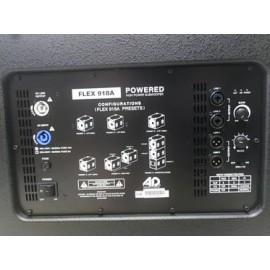 AD FLEX-918A  SUBWOOFER