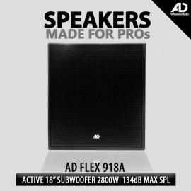 AD FLEX-918A  SUBWOOFER