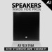 AD FLEX-918A Professional 18-Inch Active Subwoofe