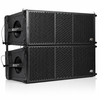 AD HERITAGE-210A Professional Dual 10-Inch Active Line Array Speaker