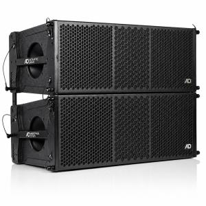 AD HERITAGE-210A Professional Dual 10-Inch Active Line Array Speaker
