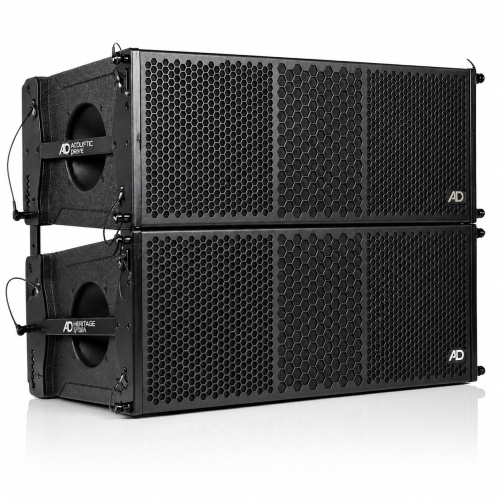AD HERITAGE-210A Professional Dual 10-Inch Active Line Array Speaker AD HERITAGE-210A Professional Dual 10-Inch Active Line Array Speaker