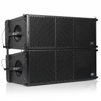 AD HERITAGE-210A Professional Dual 10-Inch Active Line Array Speaker