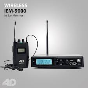AD IEM IN EAR MONITOR AD IEM IN EAR MONITOR