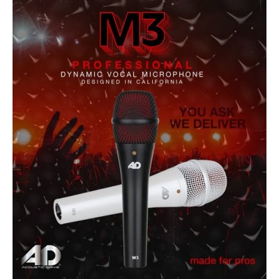 AD M3 MICROPHONE