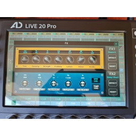 AD LIVE 2.0 PRO DIGITAL MIXER with Case