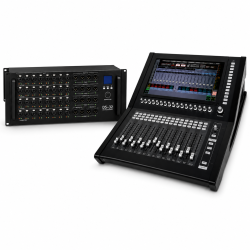 AD QUANTUM32 Professional 32-Channel Digital Mixing Console with Touchscreen & DS-32 Digital Snake AD QUANTUM32 Professional 32-Channel Digital Mixing Console with Touchscreen & DS-32 Digital Snake