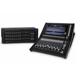 AD QUANTUM32 Professional 32-Channel Digital Mixing Console with Touchscreen & DS-32 Digital Snake