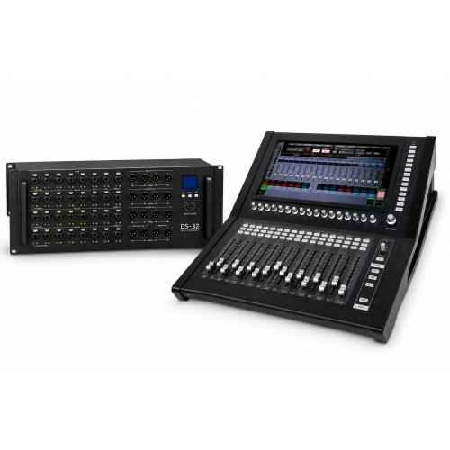 AD QUANTUM 32 DIGITAL MIXER WITH DIGITAL SNAKE 32CH