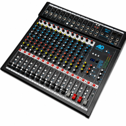 AD SIGNATURE 16 Professional 16-Channel Analog Audio Mixer