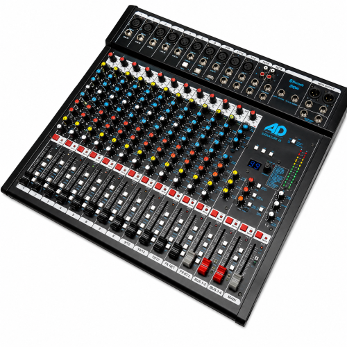 AD SIGNATURE 16 Professional 16-Channel Analog Audio Mixer AD SIGNATURE 16 Professional 16-Channel Analog Audio Mixer