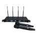 AD UX-8000 Professional Dual UHF Wireless Microphone System
