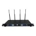 AD UX-8000 Professional Dual UHF Wireless Microphone System