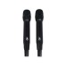 AD UX-8000 Professional Dual UHF Wireless Microphone System