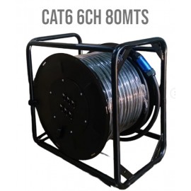 AD CAT-6 6ch 80mt