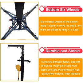 FOLDING LINE ARRAY SPEAKER STAND