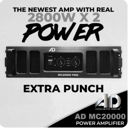 AD MC20000PRO AD MC20000PRO