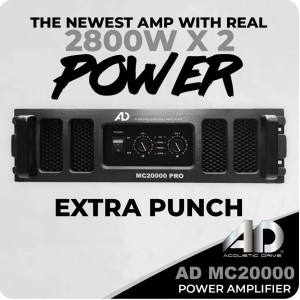 AD MC20000PRO AD MC20000PRO