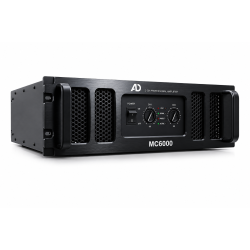 AD MC-6000 Professional Class TD Power Amplifier
