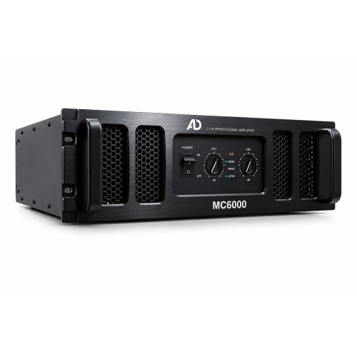 AD MC-6000 Professional Class TD Power Amplifier