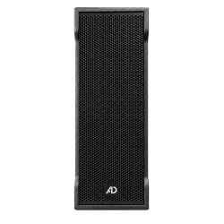 AD Delta C208A Professional Dual 8-Inch Powered Column Speaker
