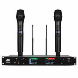 AD Heritage Wireless Microphone System