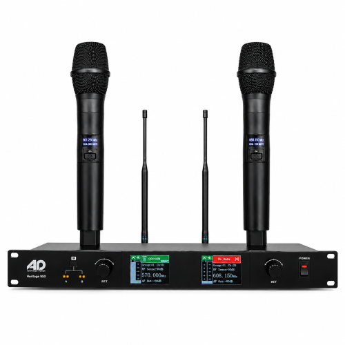 AD Heritage Wireless Microphone System