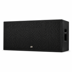 AD Legacy A218S Dual 18" Powered Neodymium Subwoofer
