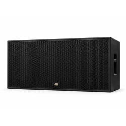 AD Legacy 218AF Dual 18" Powered Neodymium Subwoofer