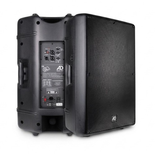 AD NUX-15A Professional 15-Inch Active PA Speaker AD NUX-15A Professional 15-Inch Active PA Speaker