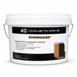 AD SoundGuard – Professional Loudspeaker Cabinet Coating