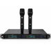 AD UX-7000 Professional Dual UHF Wireless Microphone System
