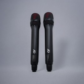 AD UX-9000 DUAL WIRELESS MIC